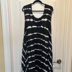 NWT Swimsuits for All Tie-Dye Cover-Up